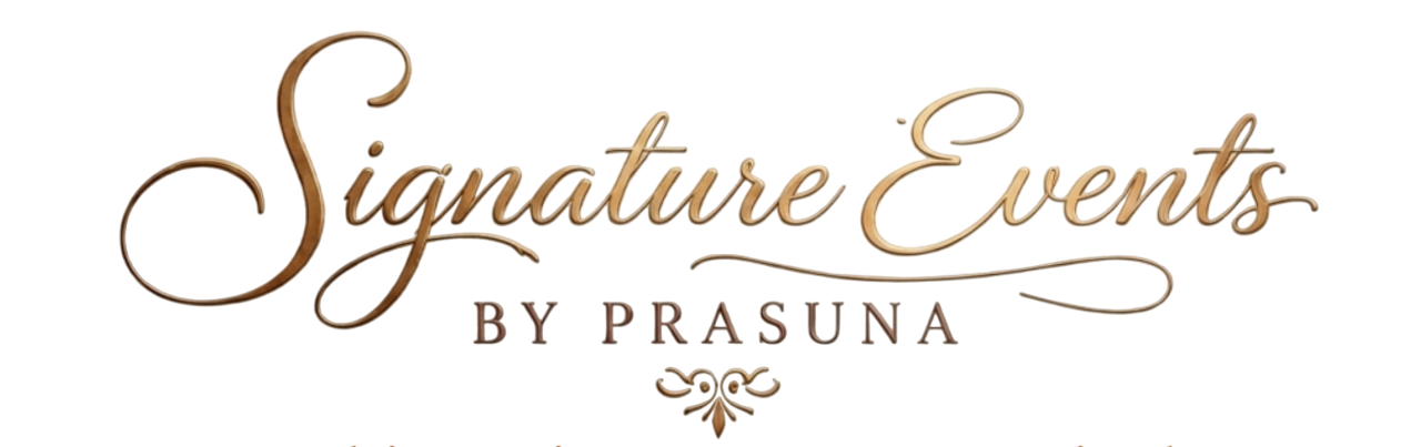 signature events by prasuna logo